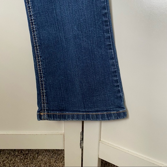 Rue21 Skinny boot cut jeans with a flare at the bottom. Size Long 9/10 - Picture 8 of 10